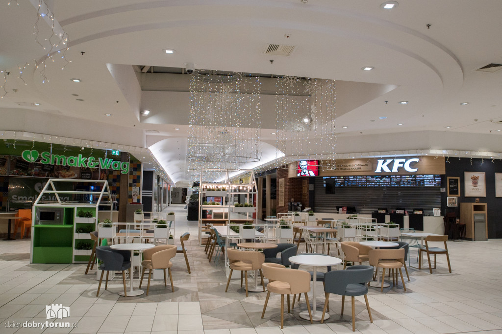 Nowa strefa Food Court w CH Bielawy