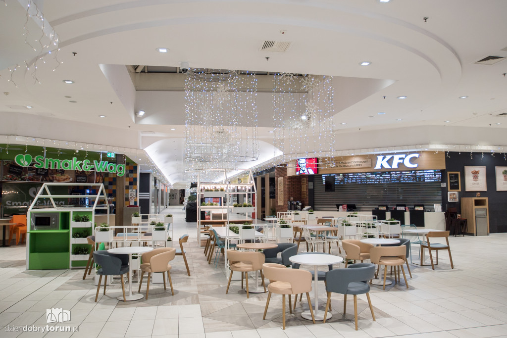 Nowa strefa Food Court w CH Bielawy