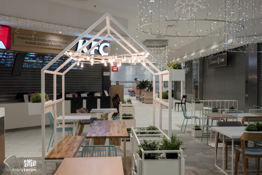 Nowa strefa Food Court w CH Bielawy
