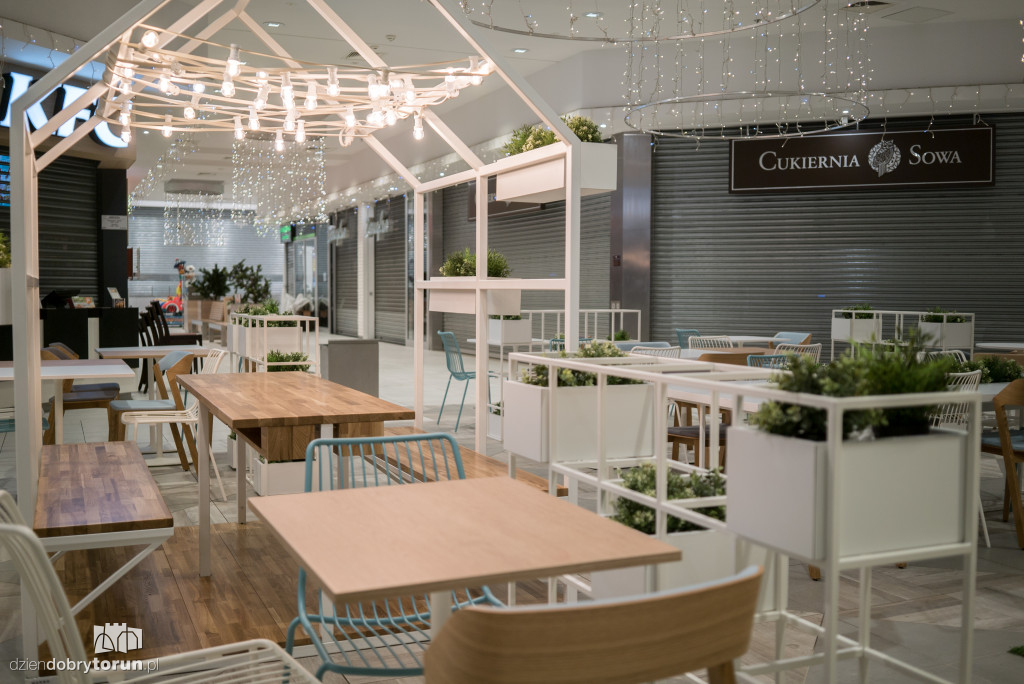 Nowa strefa Food Court w CH Bielawy