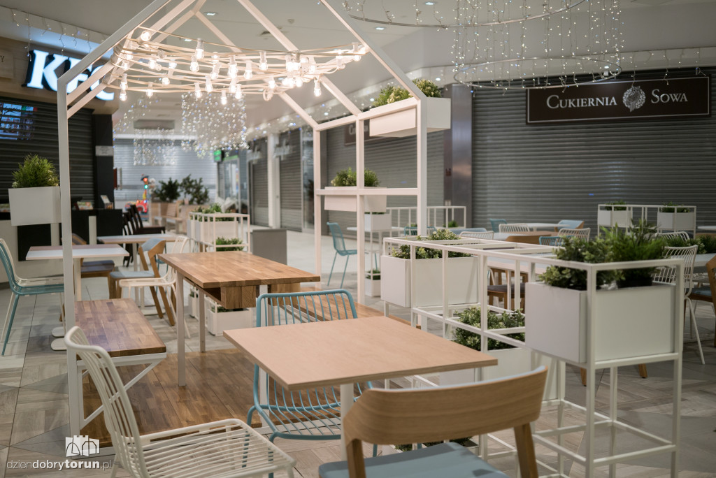 Nowa strefa Food Court w CH Bielawy