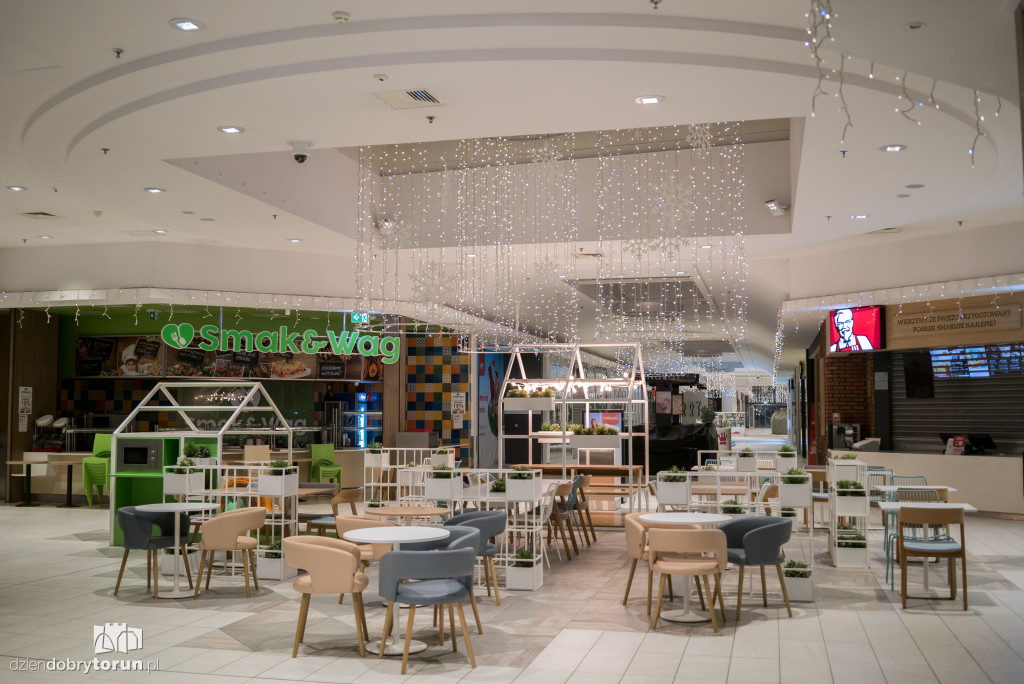 Nowa strefa Food Court w CH Bielawy