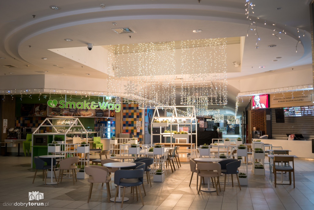 Nowa strefa Food Court w CH Bielawy