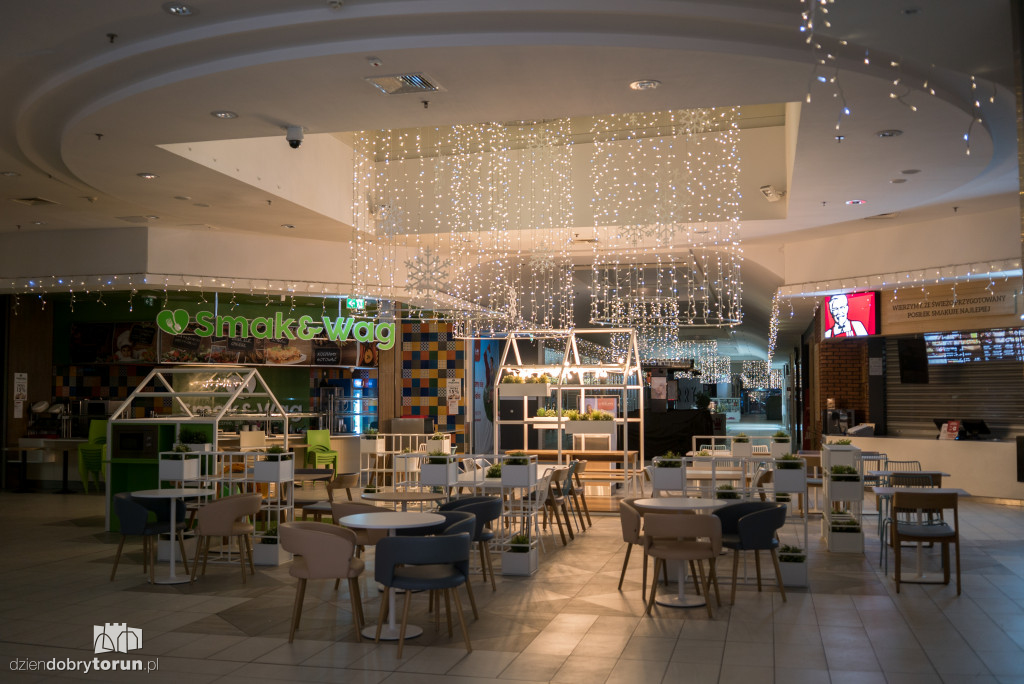 Nowa strefa Food Court w CH Bielawy