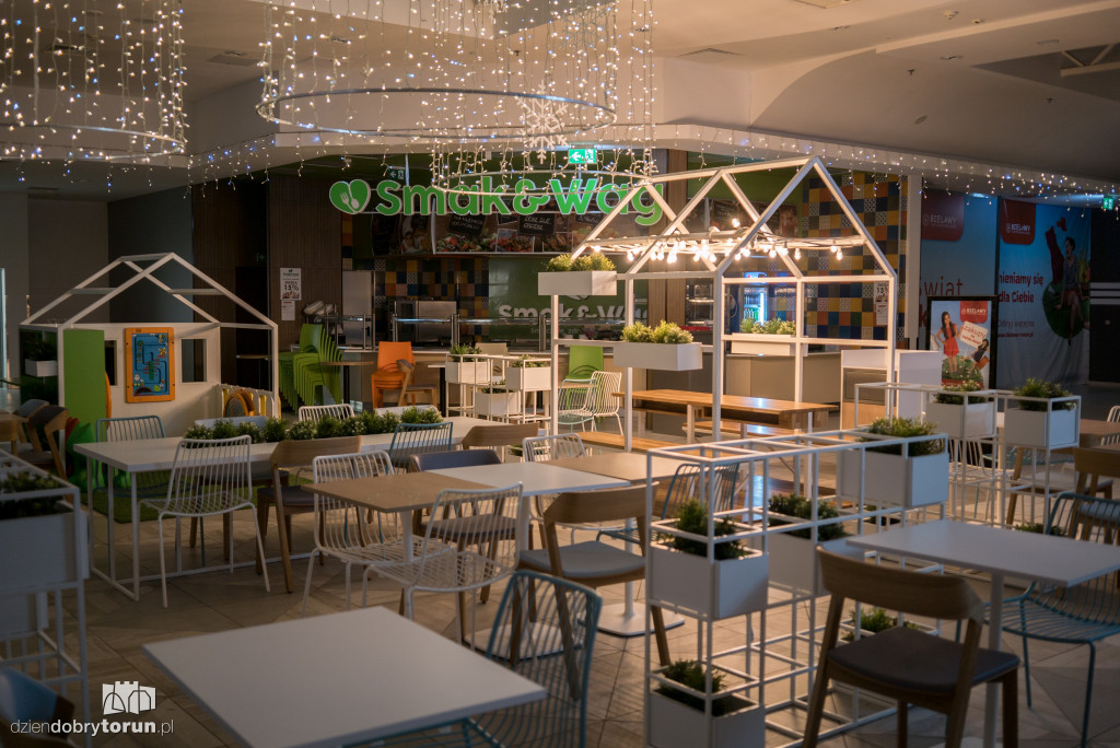 Nowa strefa Food Court w CH Bielawy