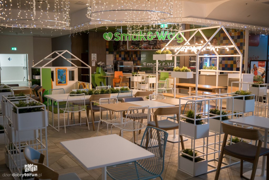 Nowa strefa Food Court w CH Bielawy