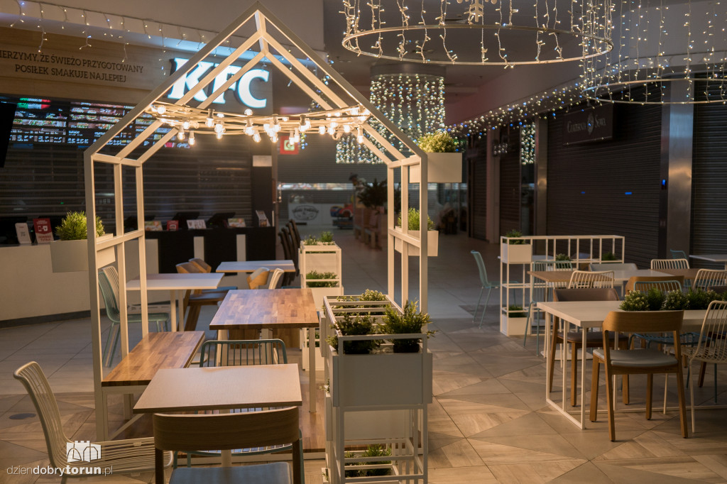 Nowa strefa Food Court w CH Bielawy