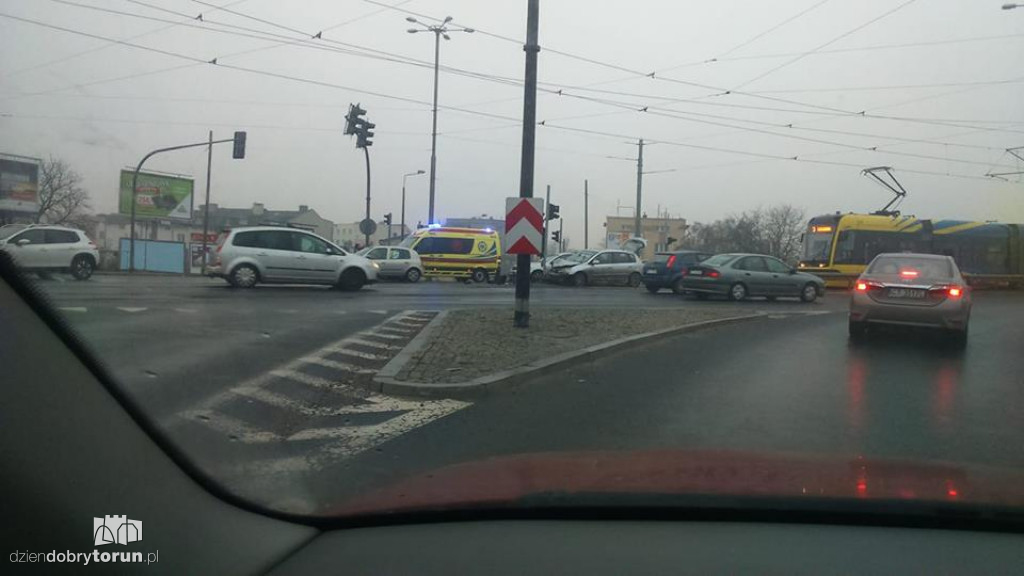 Bardzo groźnie na wiadukcie przy Kościuszki