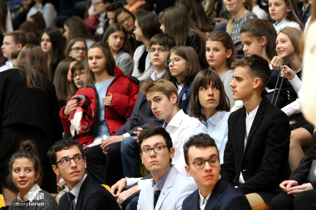 Najlepsi uczniowie ze stypendiami