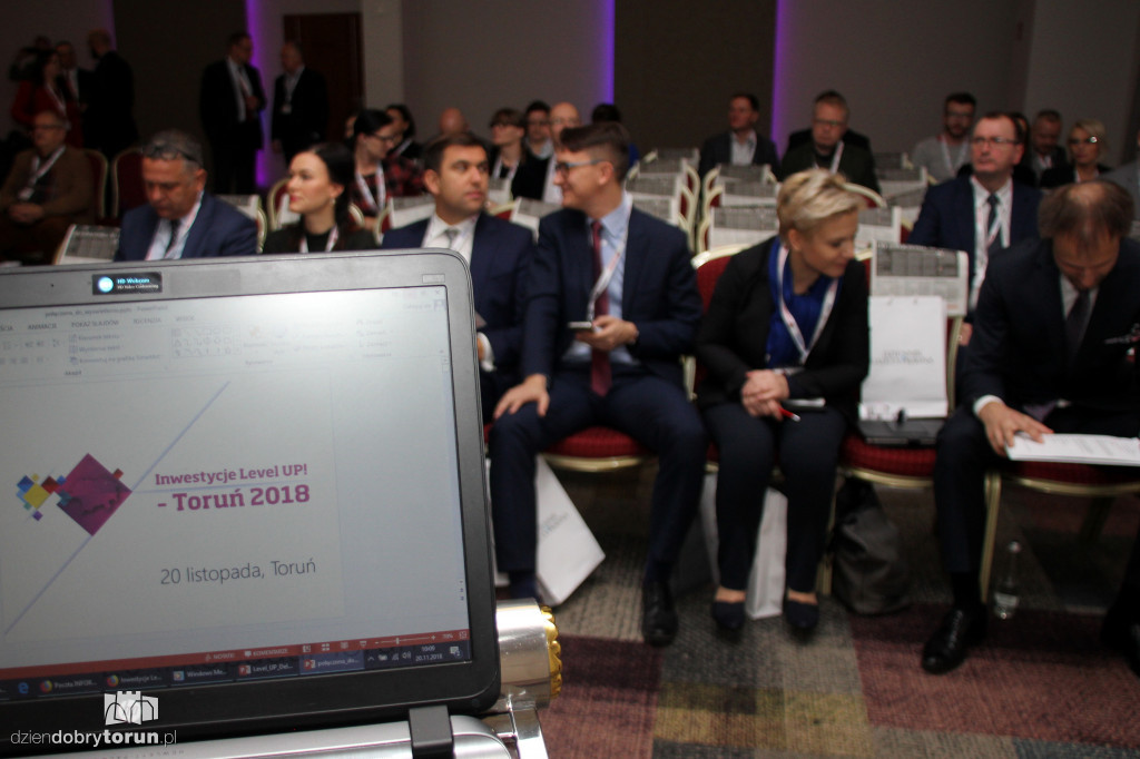 ,,Inwestycje Level up - Toruń 2018''