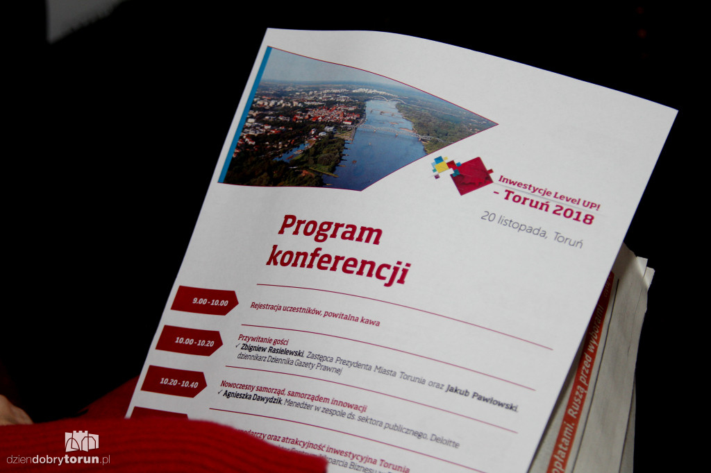 ,,Inwestycje Level up - Toruń 2018''