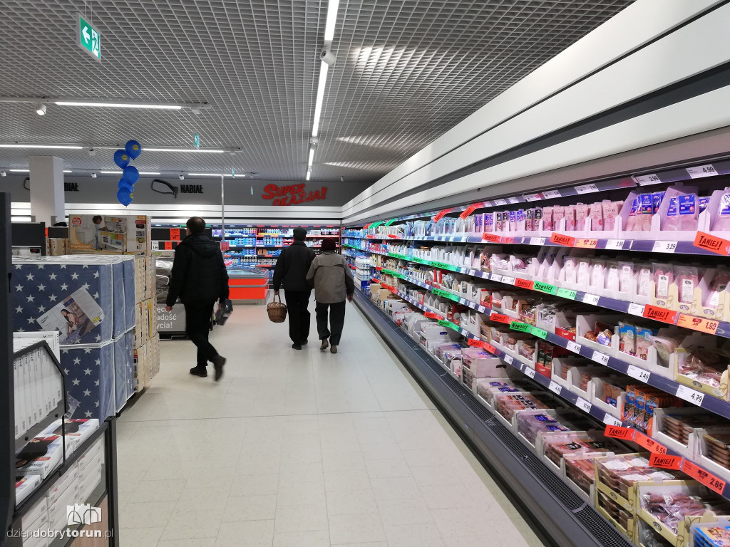 Otwarcie Lidla w galerii Toruń Plaza