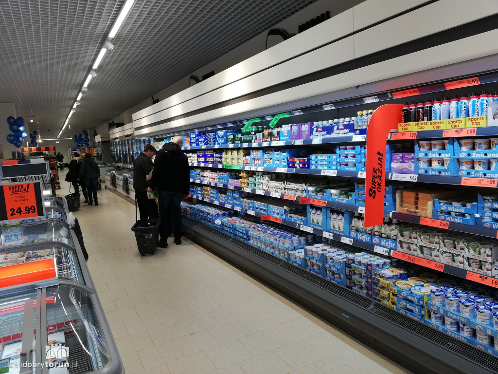 Otwarcie Lidla w galerii Toruń Plaza