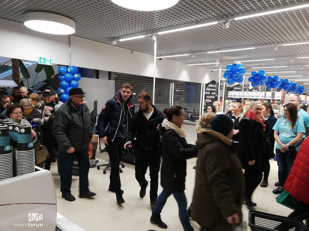 Otwarcie Lidla w galerii Toruń Plaza