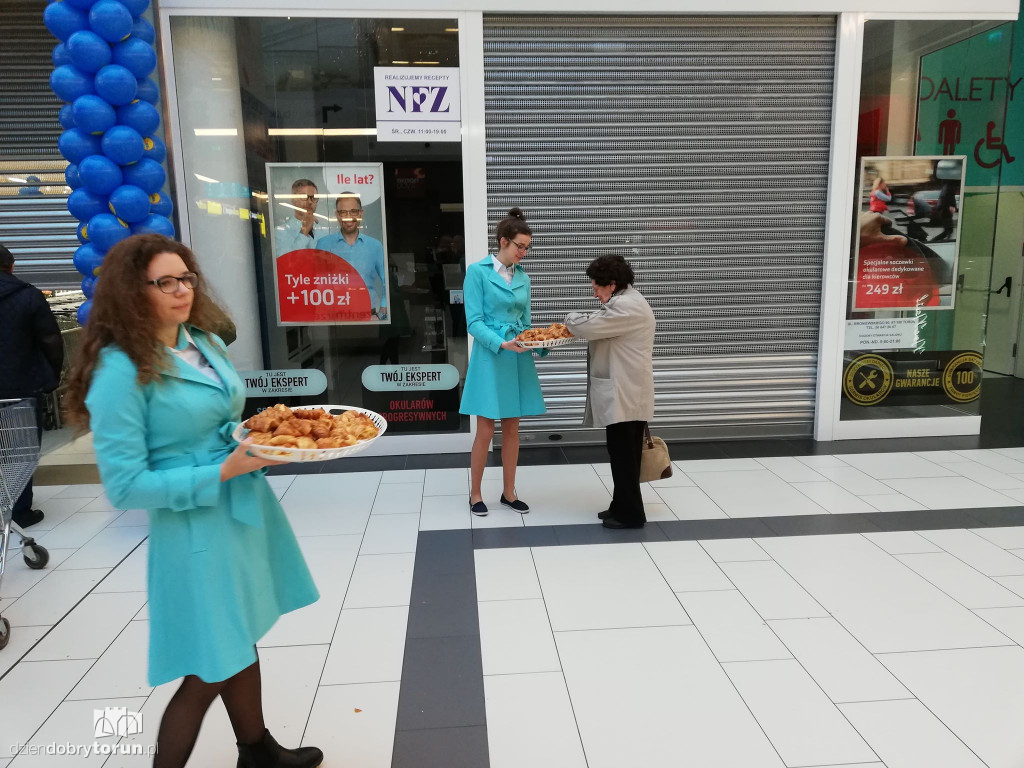 Otwarcie Lidla w galerii Toruń Plaza