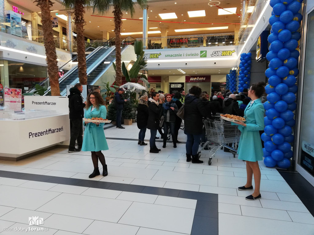 Otwarcie Lidla w galerii Toruń Plaza