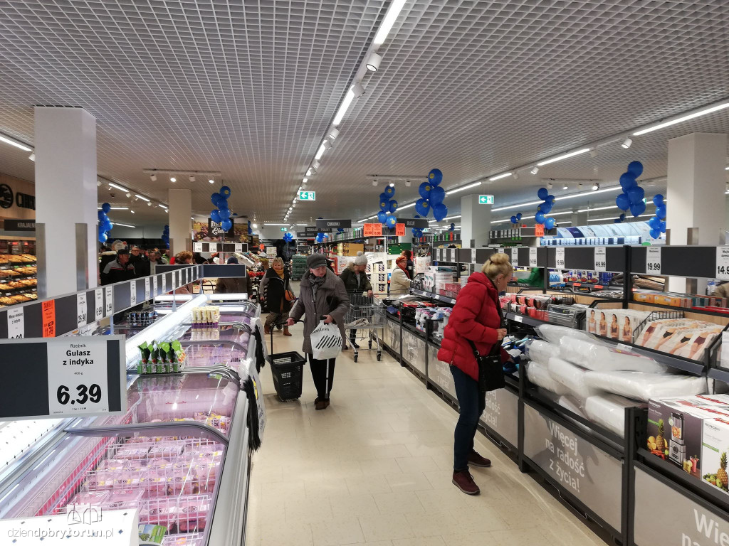 Otwarcie Lidla w galerii Toruń Plaza