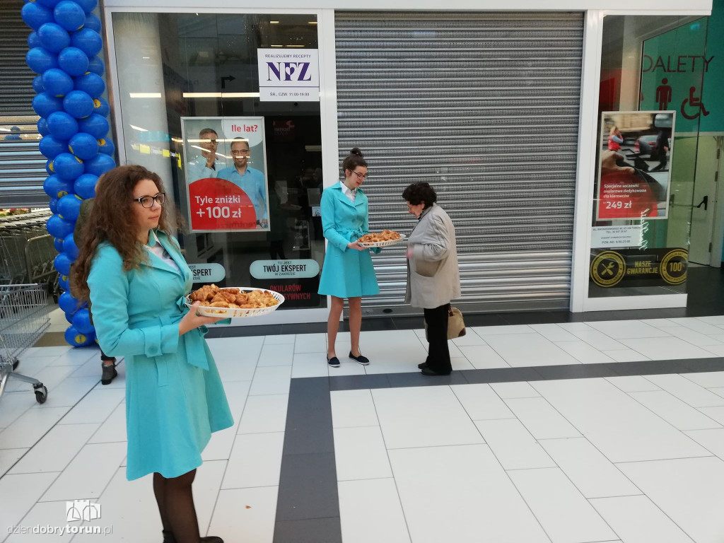 Otwarcie Lidla w galerii Toruń Plaza