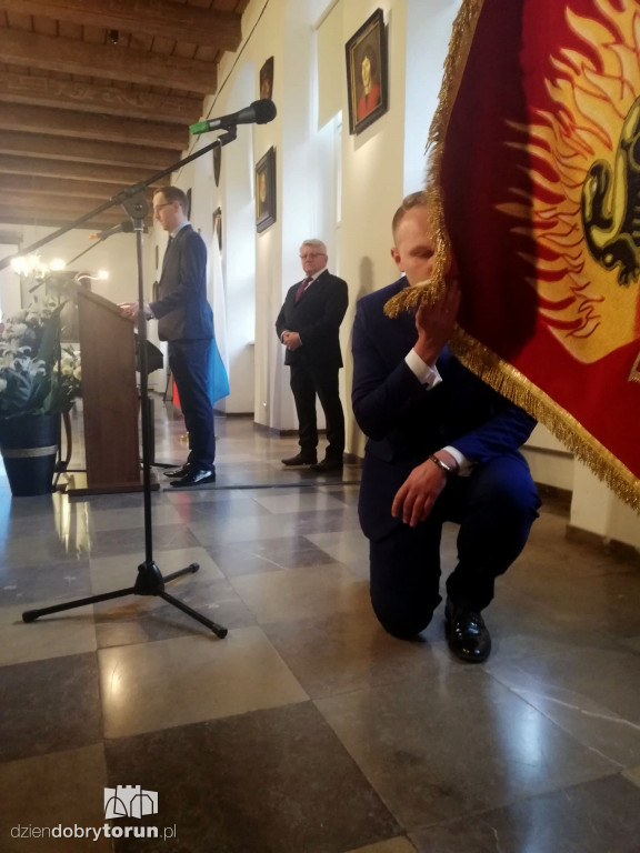 Zaprzysiężenie radnych i prezydenta