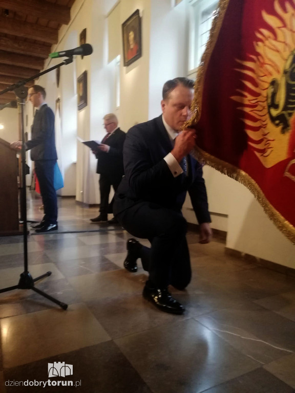 Zaprzysiężenie radnych i prezydenta