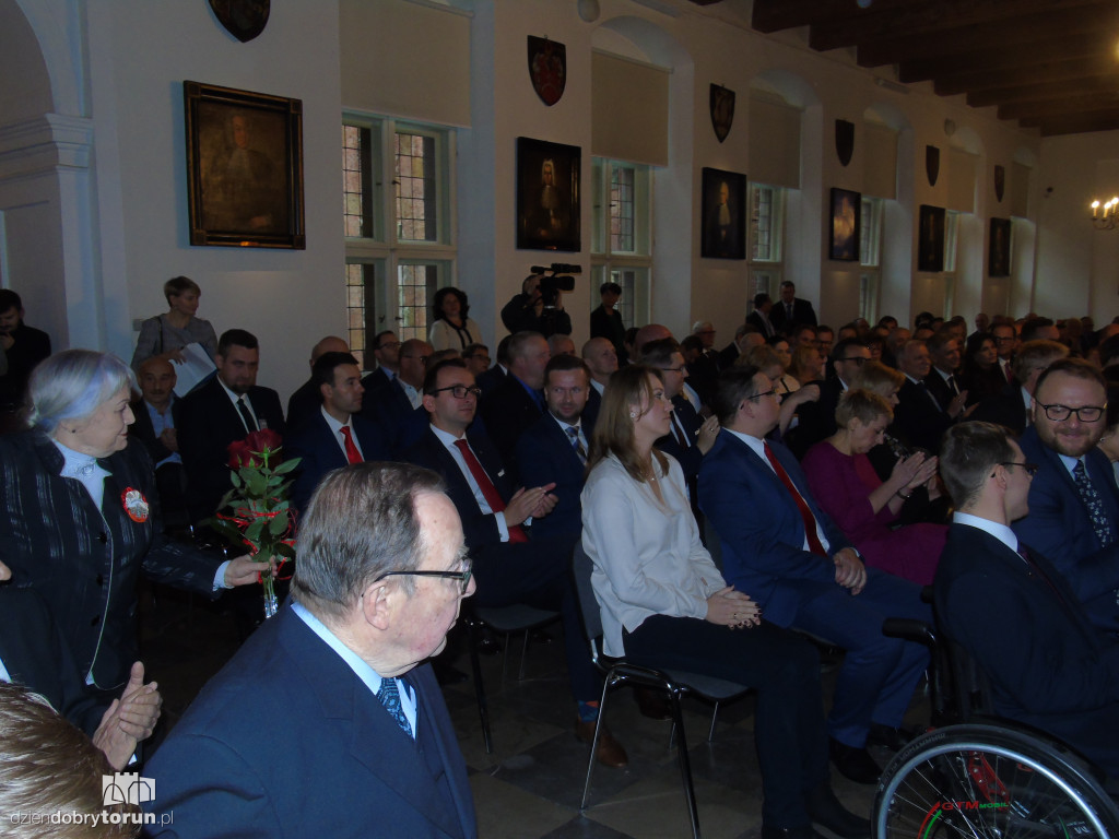 Zaprzysiężenie radnych i prezydenta