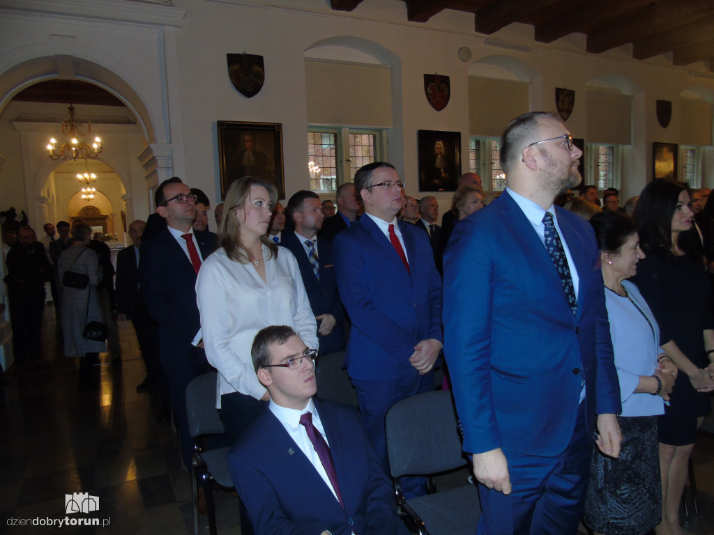 Zaprzysiężenie radnych i prezydenta