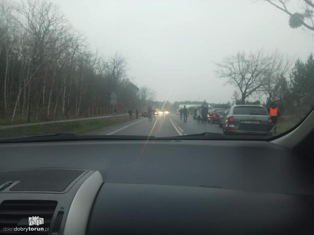 Bydgoszcz 998: Wypadek w Pędzewie