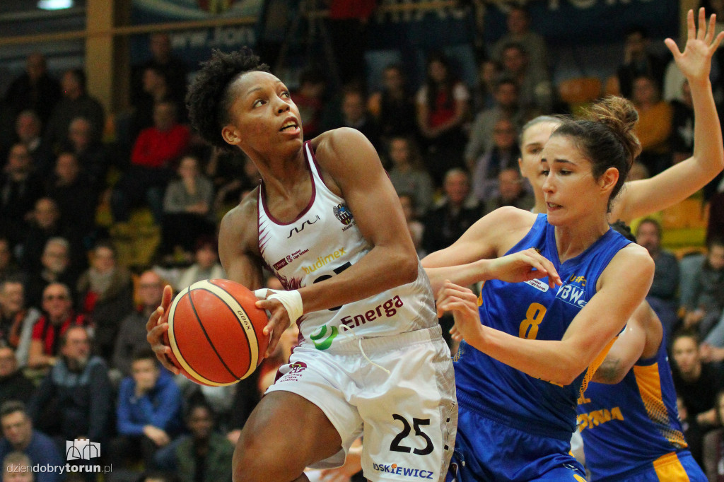 Energa Toruń 62:71 Arka Gdynia