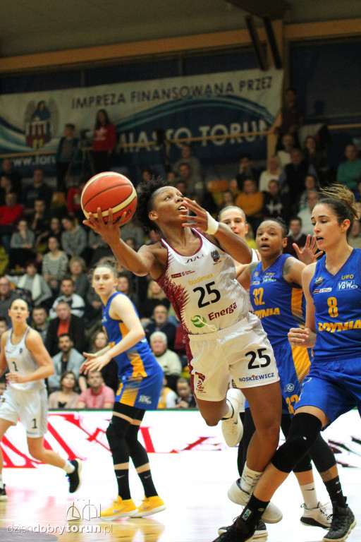 Energa Toruń 62:71 Arka Gdynia