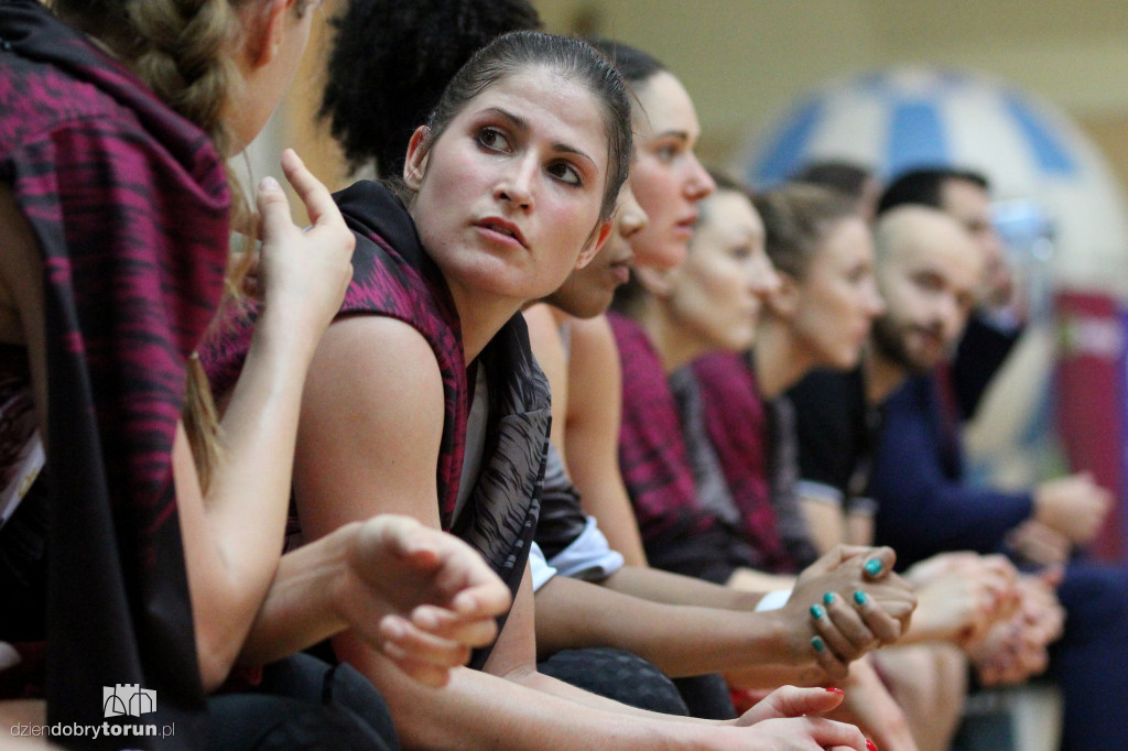 Energa Toruń 62:71 Arka Gdynia