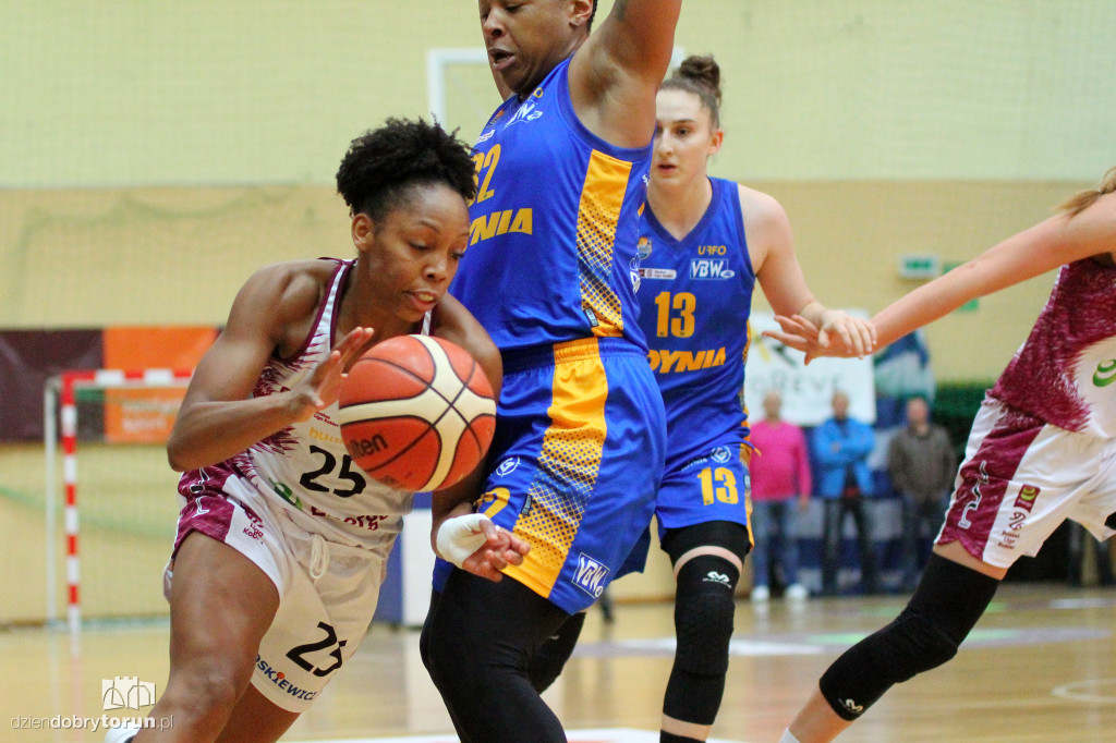 Energa Toruń 62:71 Arka Gdynia