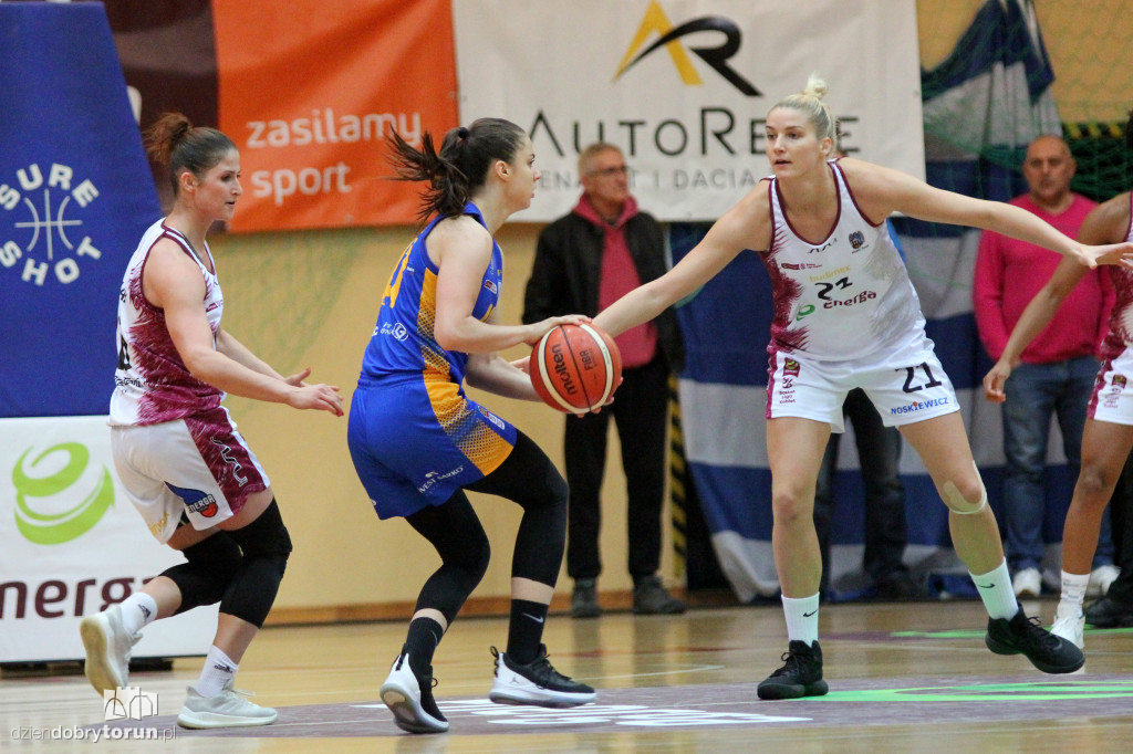 Energa Toruń 62:71 Arka Gdynia