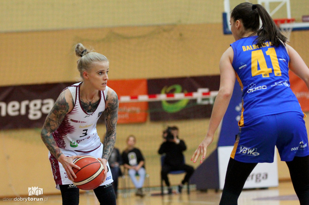 Energa Toruń 62:71 Arka Gdynia