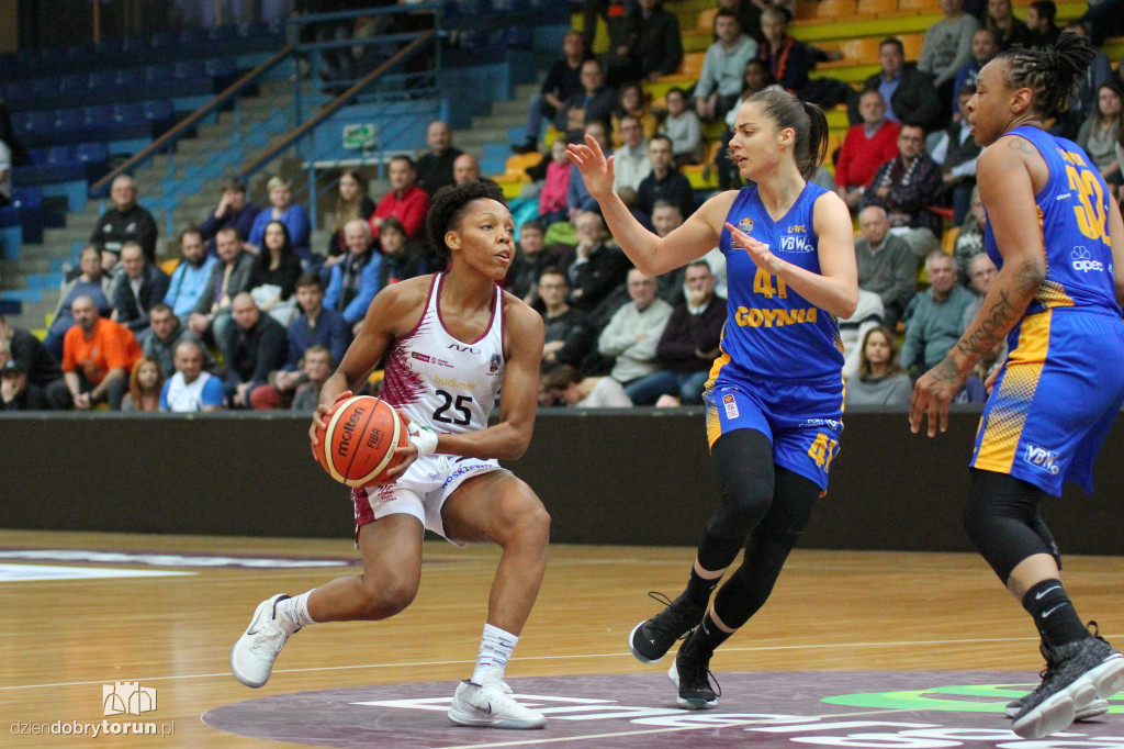 Energa Toruń 62:71 Arka Gdynia