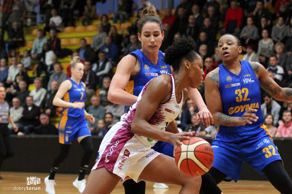 Energa Toruń 62:71 Arka Gdynia