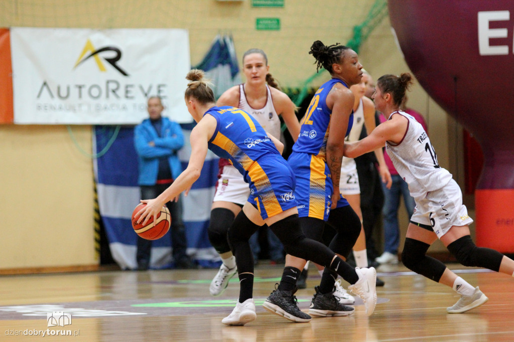 Energa Toruń 62:71 Arka Gdynia