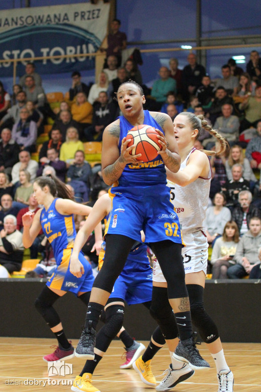 Energa Toruń 62:71 Arka Gdynia