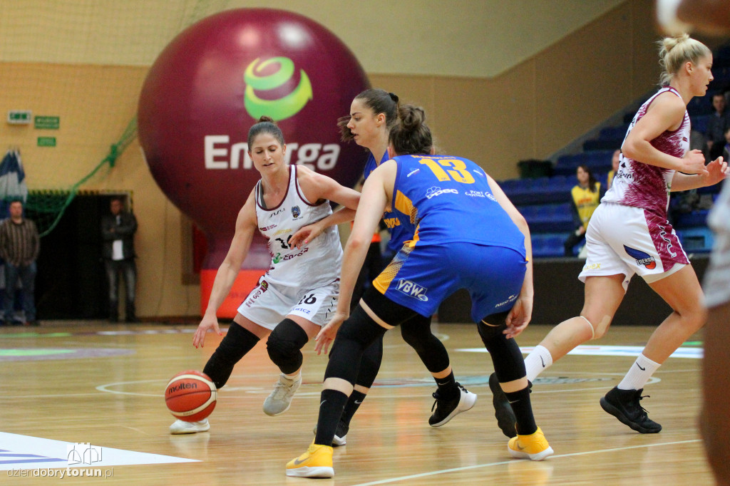 Energa Toruń 62:71 Arka Gdynia