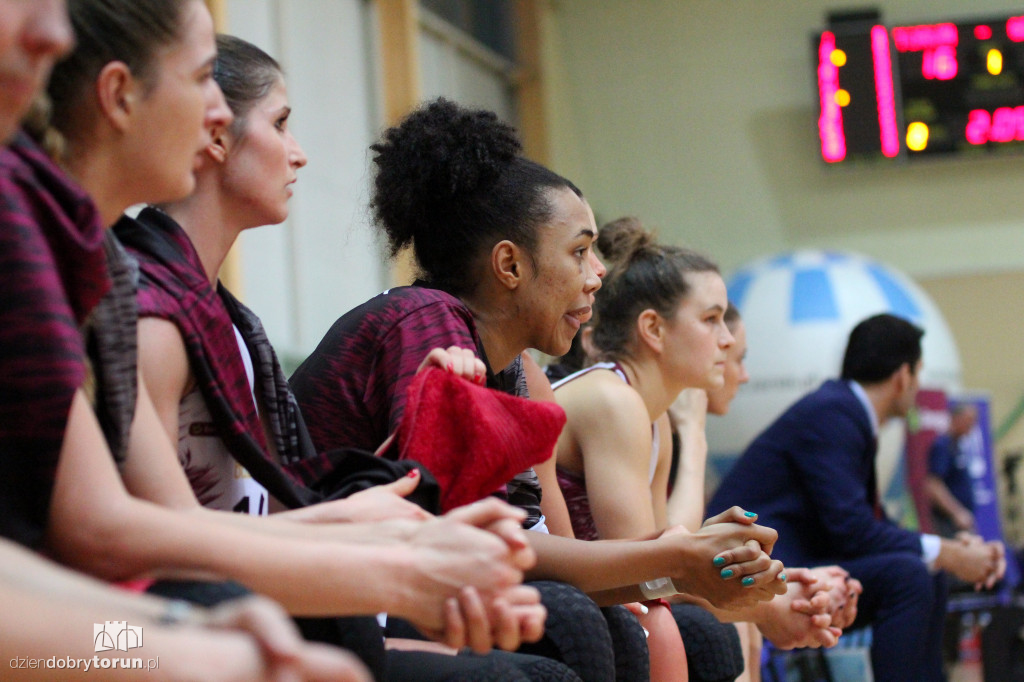 Energa Toruń 62:71 Arka Gdynia