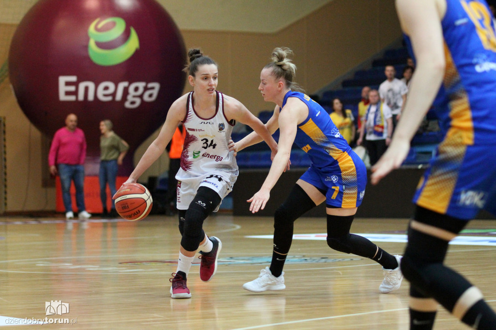 Energa Toruń 62:71 Arka Gdynia