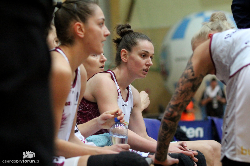 Energa Toruń 62:71 Arka Gdynia