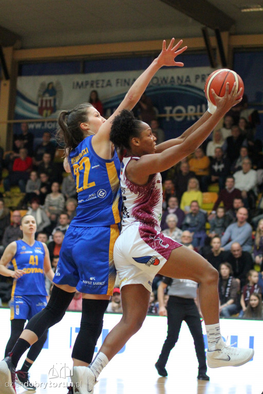 Energa Toruń 62:71 Arka Gdynia