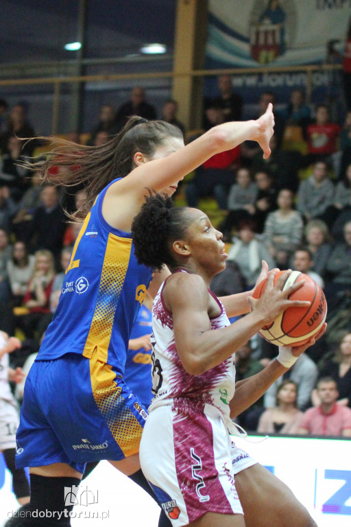 Energa Toruń 62:71 Arka Gdynia