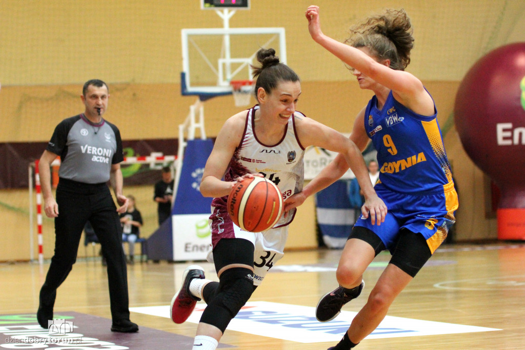 Energa Toruń 62:71 Arka Gdynia