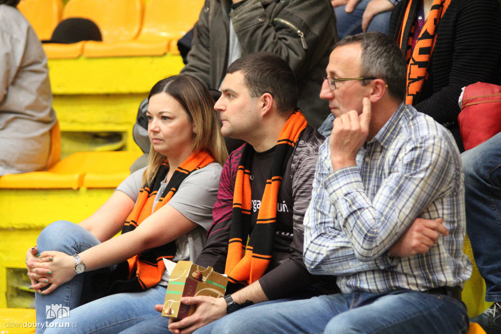 Energa Toruń 62:71 Arka Gdynia