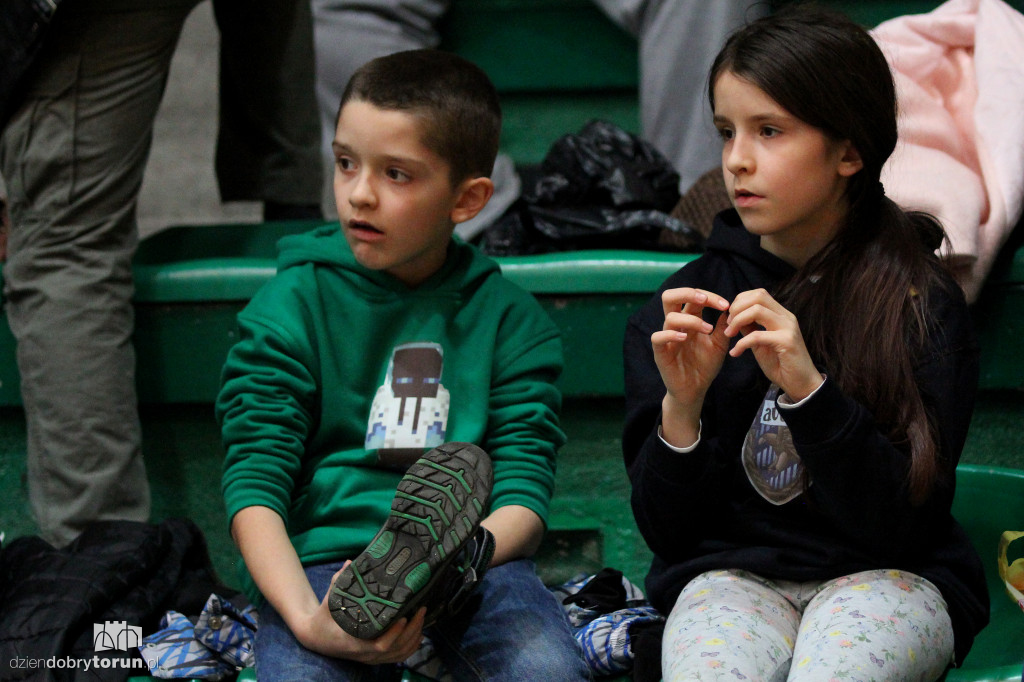 Energa Toruń 62:71 Arka Gdynia