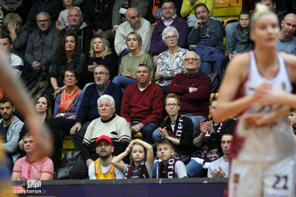 Energa Toruń 62:71 Arka Gdynia