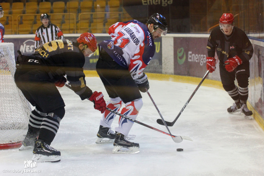 TKH Toruń 1:3 Comarch Cracovia