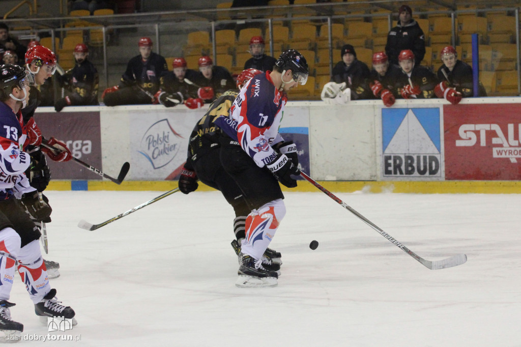 TKH Toruń 1:3 Comarch Cracovia