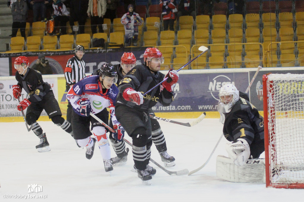TKH Toruń 1:3 Comarch Cracovia